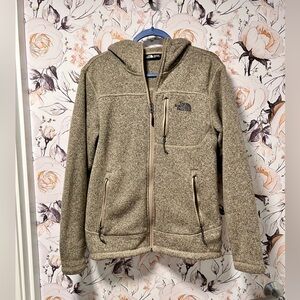 North face fleece sweater